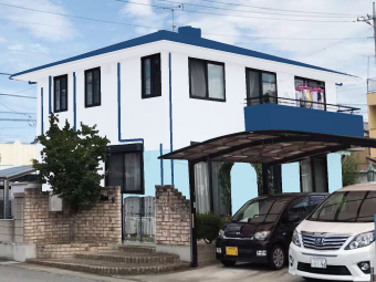 カラーシミュレーションパターン10