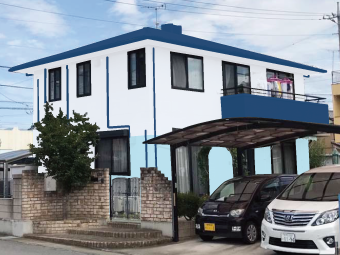 カラーシミュレーションパターン11