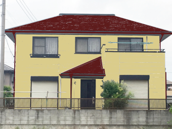 伊勢崎市三室町カラーシミュレーションパターン2