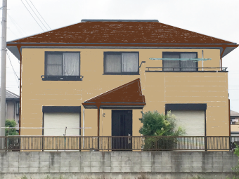 伊勢崎市三室町カラーシミュレーションパターン3