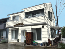 外壁白色カラーシミュレーション