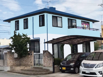 カラーシミュレーションパターン4