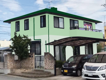 カラーシミュレーションパターン5