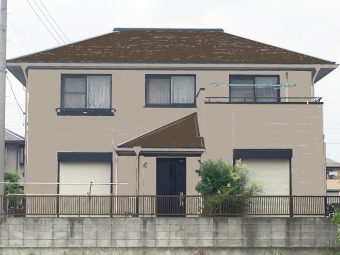 伊勢崎市三室町カラーシミュレーション、パターン6