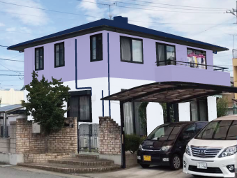 カラーシミュレーションパターン6