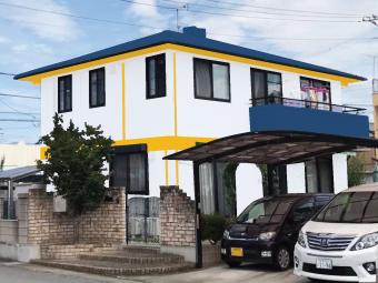 カラーシミュレーションパターン7