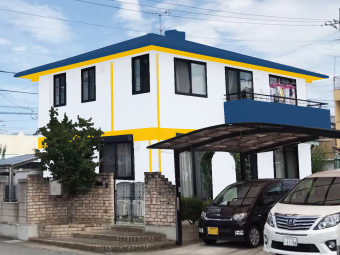 カラーシミュレーションパターン8