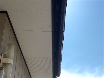 富岡市南後箇K様邸雨樋工事4