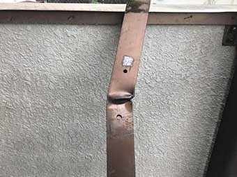 桐生市広沢町 ベランダテラス交換工事