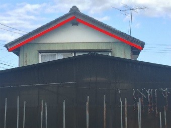 伊勢崎市調査破風板指摘