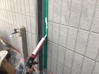 シーリング打設