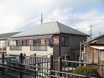 前橋市総社町総社T様屋根全体