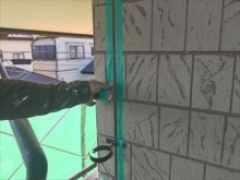 前橋市岩上町T様 コーキング 養生
