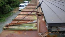 雨樋 劣化