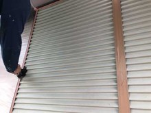 藤岡市 雨戸ケレン