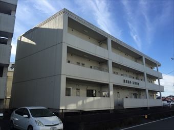 高崎市中尾町G病院防水工事1