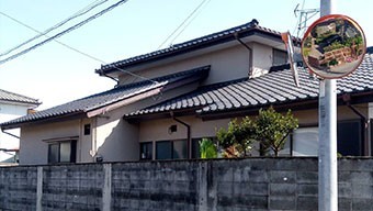 日本瓦劣化診断