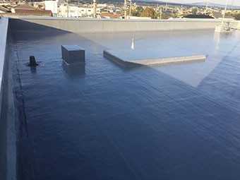 前橋市 屋上防水 完工