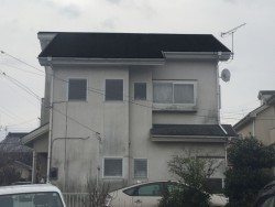 藤岡市下戸塚町F様邸外壁屋根塗装工事前