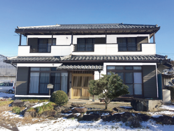 北橘町透明シート