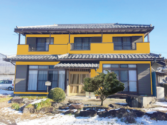 北橘町カラーシミュレーション決定