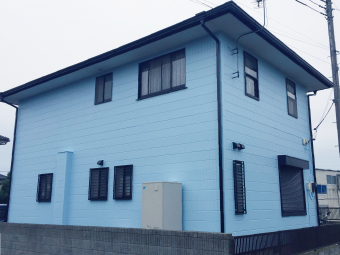 伊勢崎市三室町、施工後2