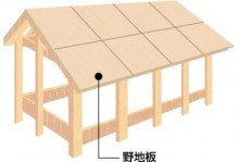 野地板