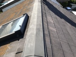 屋根の施工前の写真
