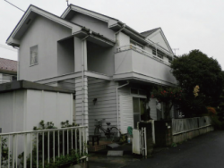 違う角度からみた写真、工事前