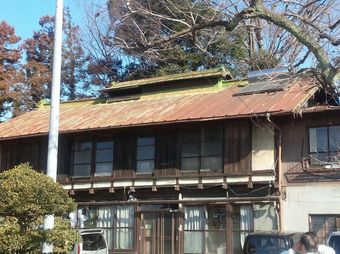 前橋市富士見町S様邸屋根塗装前正面