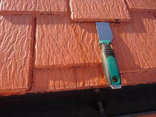 3年前に屋根塗装をしたら今頃雨漏りがしてきたとの問い合わせがありました｜前橋市国領町